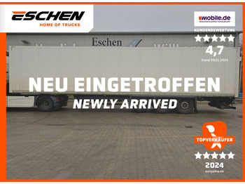 Semiremorcă furgon SCHMITZ SCB