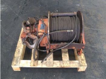 Troliu, Utilaje constructii Cabrestante de elevación: Foto 3