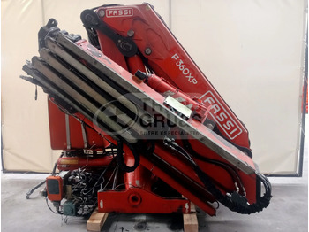 Macara montată Grúa hidráulica Fassi F360BXP.25: Foto 4