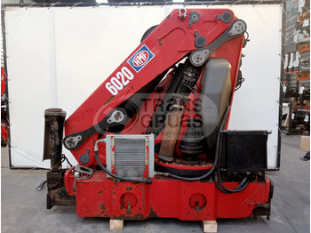 Macara montată Grúa hidráulica HMF 6020: Foto 2 Macara montată Grúa hidráulica HMF 6020: Foto 2