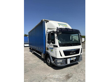 Camion cu prelată MAN TGL 12.250