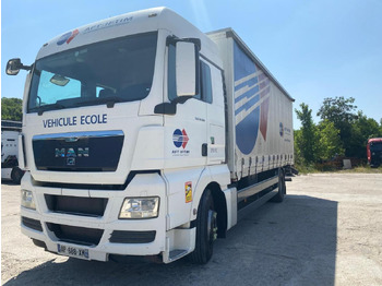 Camion cu prelată MAN TGX 18.360