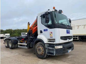 Camion cu cârlig RENAULT Premium 370