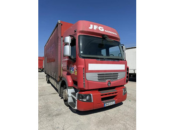 Camion cu prelată RENAULT Premium 450