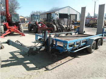 Remorcă transport utilaje BLOMENRÖHR