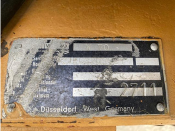 Mini cilindru compactor Case Vibromax W 70: Foto 5 Mini cilindru compactor Case Vibromax W 70: Foto 5