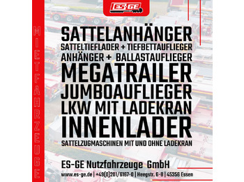 Semiremorcă transport agabaritic Faymonville MAX Trailer 3+5 Tiefbett (Baggerbett): Foto 5