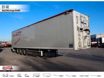 Semiremorcă cu podea culisantă KNAPEN