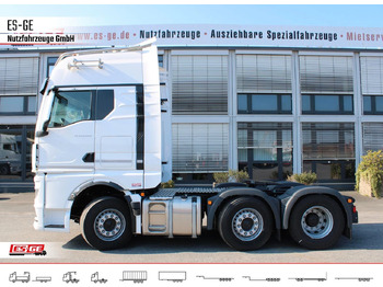 Cap tractor MAN TGX 26.540