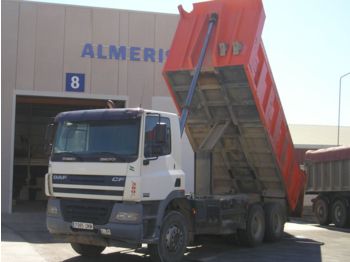 Camion basculantă D.A.F. FAT CF 85.380. DUMPER CON CAMBIO MANUAL.: Foto 1