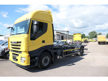 Camion transport containere/ Swap body IVECO Stralis AS 190 S 420 ECO LBW AHK KLIMA INTARDER: Foto 3