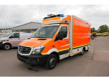 Ambulanță MERCEDES-BENZ Sprinter 519 CDI Klima Krankenwagen: Foto 2 Ambulanță MERCEDES-BENZ Sprinter 519 CDI Klima Krankenwagen: Foto 2