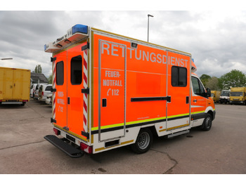 Ambulanță MERCEDES-BENZ Sprinter 519 CDI Klima Krankenwagen: Foto 3 Ambulanță MERCEDES-BENZ Sprinter 519 CDI Klima Krankenwagen: Foto 3