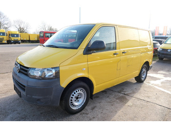 Autoutilitară compactă VW T5 Transporter 2.0 TDI PARKTRONIK EURO-5 2xSCHIE: Foto 2