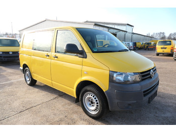 Autoutilitară compactă VW T5 Transporter 2.0 TDI PARKTRONIK EURO-5 2xSCHIE: Foto 3
