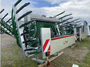 Injector pentru injecție îngrășăminte nou Fliegl Schleppschuhverteiler Compact 6,0 m: Foto 4