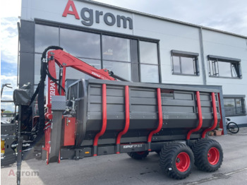 Leasing de Krpan GP 15 D + Kran 7,4 K Krpan GP 15 D + Kran 7,4 K: Foto 2