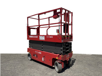 Platforma foarfeca MANITOU