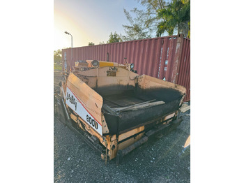 Finisor de asfalt Leeboy 8000: Foto 3