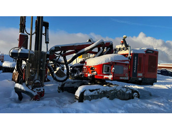 Maşină de foraj SANDVIK