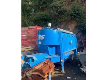 Pompă de beton staționară