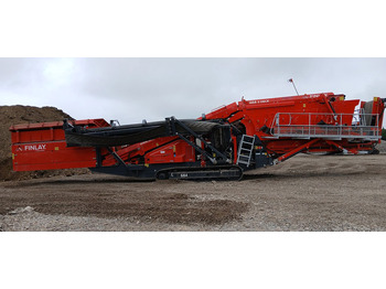 Statia de sortare TEREX