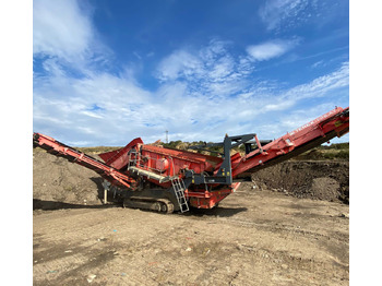 Statia de sortare TEREX