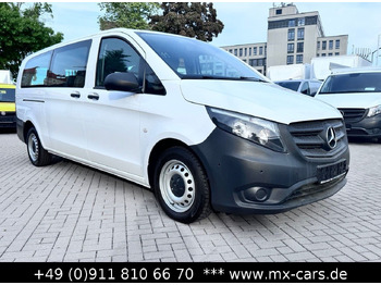 Transport persoane Mercedes-Benz Vito 110 CDi Tourer extralang 9 Sitze Bus Klima: Foto 3