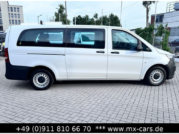 Transport persoane Mercedes-Benz Vito 110 CDi Tourer extralang 9 Sitze Bus Klima: Foto 4