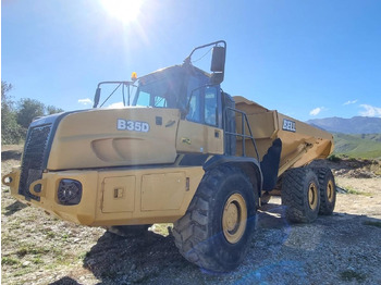 Camion articulat Bell B35D: Foto 2