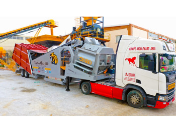 Staţie de betoane nou FABO mobile concrete batching plant: Foto 4 Staţie de betoane nou FABO mobile concrete batching plant: Foto 4