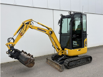 Mini excavator KOMATSU PC16R-3HS