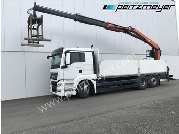 Camion platformă MAN TGS 26.440