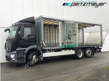 Camion pentru transportul băuturilor MERCEDES-BENZ Antos 2543