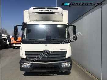 Camion frigider MERCEDES-BENZ Atego 818 L Tiefkühlkoffer m. Trennwand, Thermok T 800, LBW: Foto 5