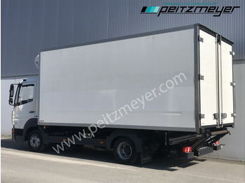 Camion frigider MERCEDES-BENZ Atego 818 L Tiefkühlkoffer m. Trennwand, Thermok T 800, LBW: Foto 4