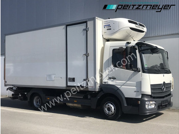 Camion frigider MERCEDES-BENZ Atego 818 L Tiefkühlkoffer m. Trennwand, Thermok T 800, LBW: Foto 2