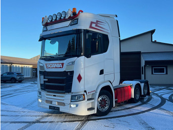 Cap tractor SCANIA S 500