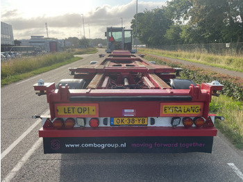 Semiremorcă transport containere/ Swap body Renders ROC 16.27 CC X steering / Disc brakes /Lifting axle 20-30-40-45 FT HC: Foto 3