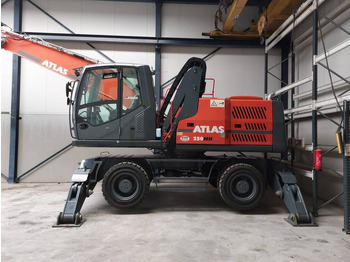 Excavator pentru manipulare de materiale ATLAS