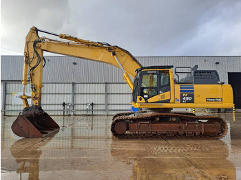 Excavator pe şenile KOMATSU PC490LC-11