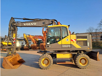 Excavator pe roţi VOLVO EW160E