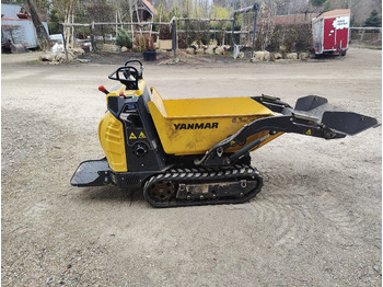 Autobasculanta pe senile YANMAR
