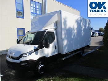 Autoutilitară box IVECO Daily 70C21A8/P Euro6 Klima Navi Luftfeder ZV: Foto 1