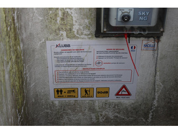 Camion cu nacela Renault Master Bühne KLUBB 11m 2 Personen Korb 200kg: Foto 3 Camion cu nacela Renault Master Bühne KLUBB 11m 2 Personen Korb 200kg: Foto 3