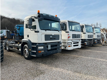 Camion şasiu MAN TGA