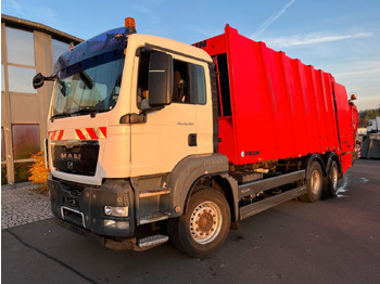Leasing de MAN TGS 26.360 6x2 Faun Power Press 524 + Schütte MAN TGS 26.360 6x2 Faun Power Press 524 + Schütte MAN TGS 26.360 6x2 Faun Power Press 524 + Schütte MAN TGS 26.360 6x2 Faun Power Press 524 + Schütte: Foto 1