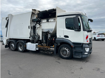 Autogunoiere Mercedes-Benz Antos 2533 6x2 Seitenlader Faun Sidepress Mercedes-Benz Antos 2533 6x2 Seitenlader Faun Sidepress: Foto 2