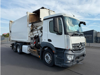 Leasing de  Mercedes-Benz Antos 2533 Seitenlader HS SL- VK- F Mercedes-Benz Antos 2533 Seitenlader HS SL- VK- F: Foto 3