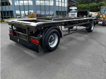 Remorcă abroll/ Skiploader REISCH